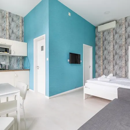 Gde Wesselenyi Triple Apartment Budapest Exterior photo