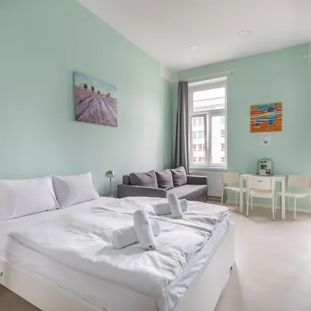 Gde Wesselenyi Triple Apartment Budapest Exterior photo