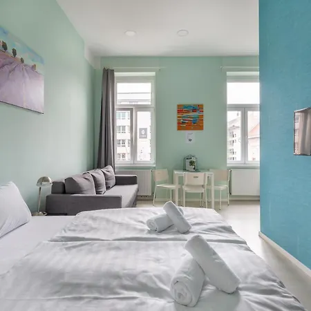 Gde Wesselenyi Triple Apartment Budapest Exterior photo