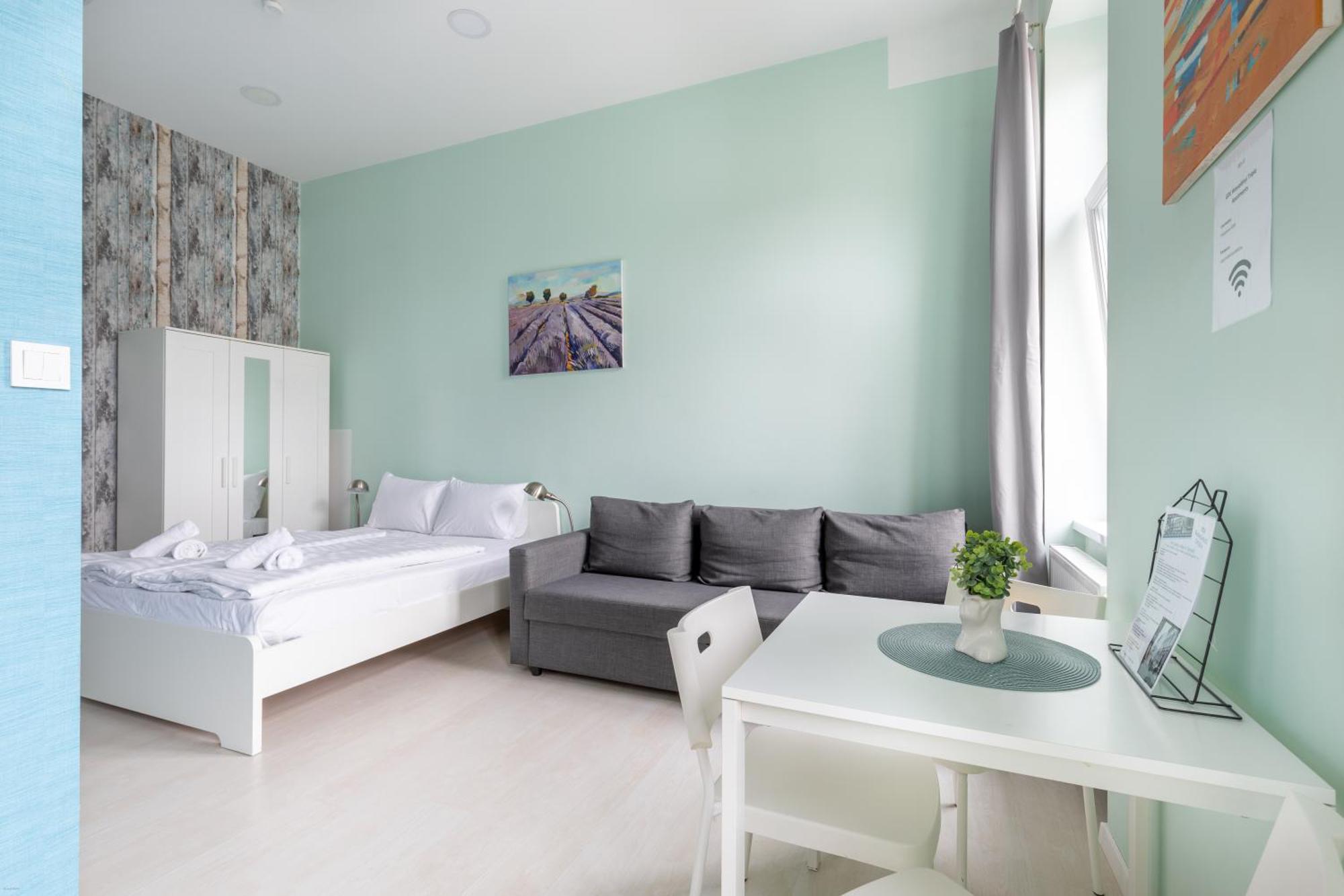 Gde Wesselenyi Triple Appartamento Budapest