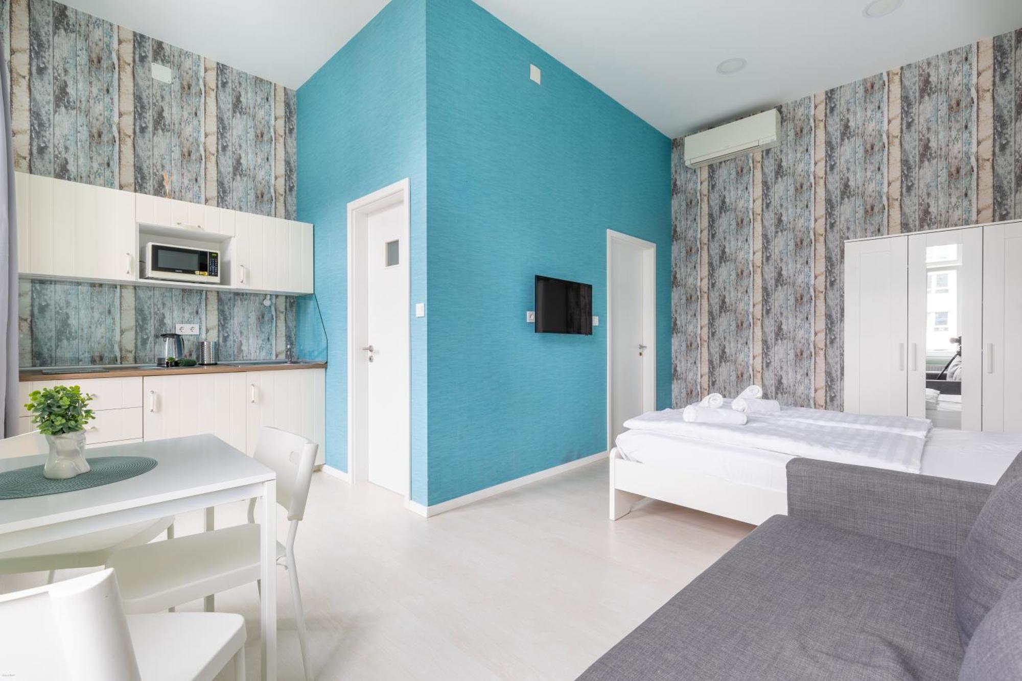 Gde Wesselenyi Triple Appartement Budapest