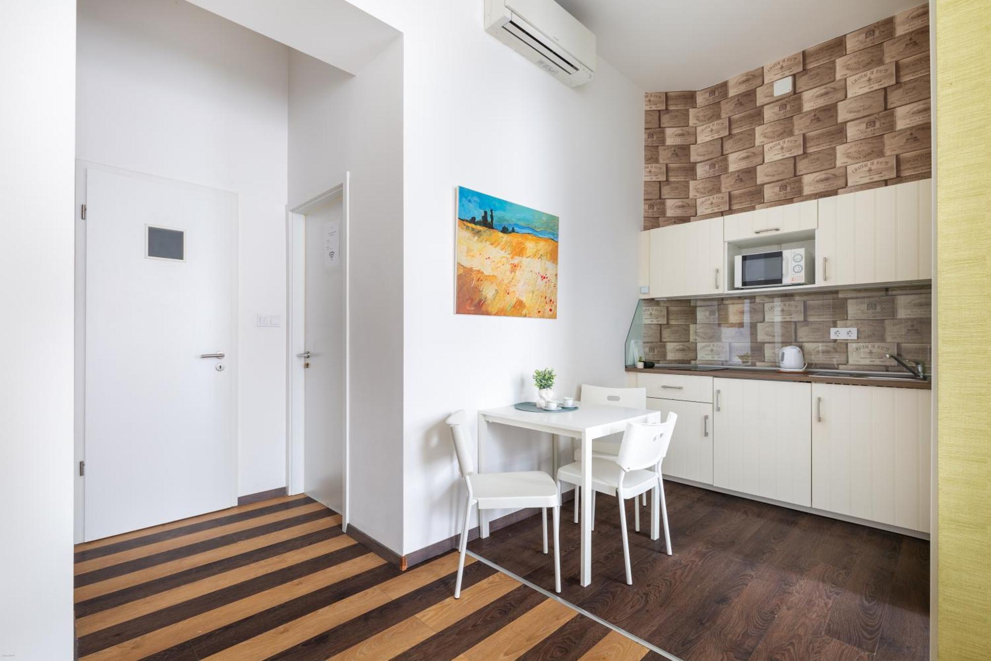 Gde Wesselenyi Triple Appartement Budapest